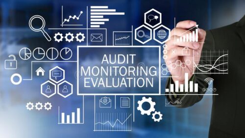 Who should develop a Monitoring and Evaluation Plan?